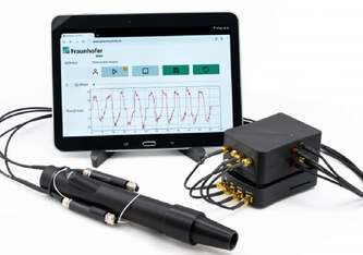 M3Spiro Rev03 für Spirometrie mit Atemluft Sebastian Lassack ©Fraunhofer IPMS