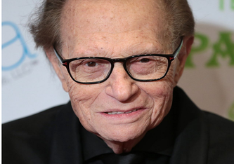 Larry King by Gage Skidmore (CC BY-SA 3.)