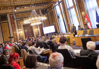 Fachtagung "Städte und Gemeinden: Gemeinsam die Klima- und Mobilitätsziele erreichen" Copyright: Parlamentsdirektion/Thomas Topf