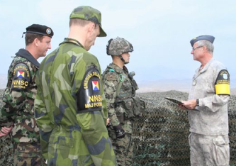 Mit der Entsendung von Armeeangehörigen nach Korea wurde vor 70 Jahren der Grundstein für den dritten Armeeauftrag gelegt. (Foto: vtg.admin.ch)