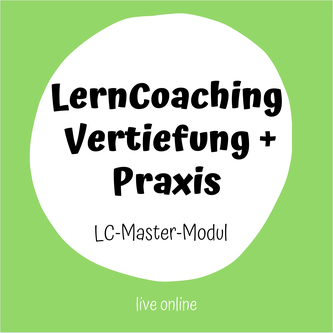 Lerncoach Master Modul NLP für Lerncoaches