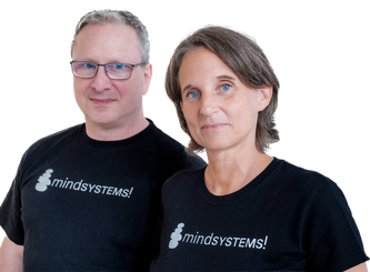 Iris Komarek und Bert Feustel, mindSYSTEMS