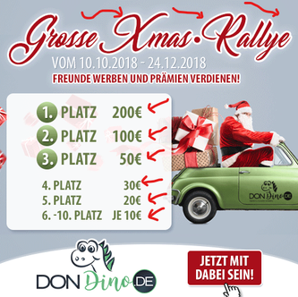 Neue Chrismas Ref-Rally bis 24.12.2018 bei dondino.de gestartet!