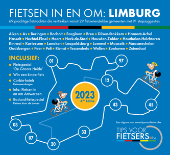 Tips voor Fietsers - Fietsen in en om Limburg 2022 - Download de gratis fietsgids