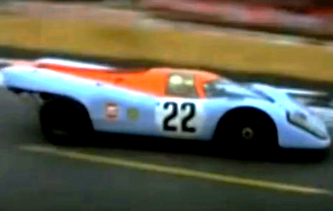 La 917K #22 du coéquipier de S. McQueen : "Le Mans"