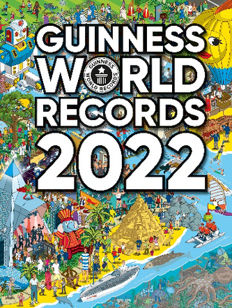 Cover Guinness World Records 2022