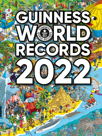 Cover Guinness World Records 2022 