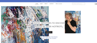 sailingARTnottrott.com: 250 maritime Gemälde