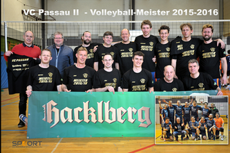 Herren 2 - Meister Bezirksklasse 2015/16
