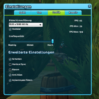 Wildpferd und andere Funktionen zum einstellen - Star Stable Hilfeseite