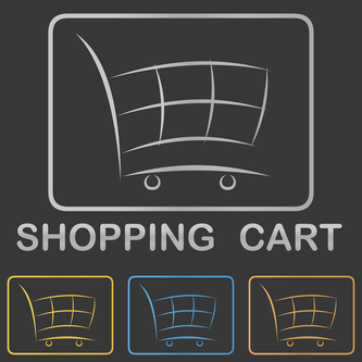 Einkaufwagen onlineshop