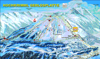 Hochkrimml Gerlosplatte