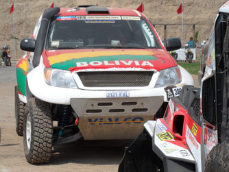 Rallye Dakar Peru, Argentinien Chile _ Paititi-Tours
