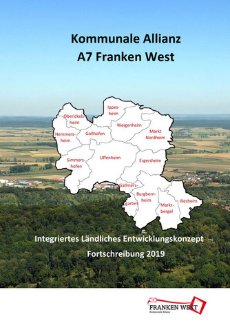 ILEK der Kommunalen Allianz A7 Franken West