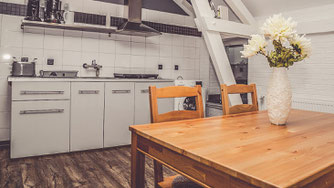 Monteur oder Familien Wohnung 7, Küche