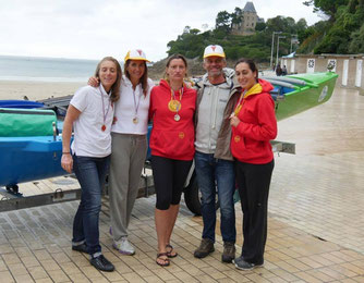Hossegor championne de France