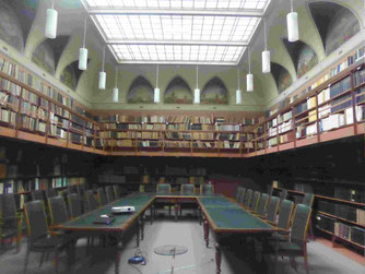 Historische Bibliothek im Wissenschaftspark Albert Einstein in Potsdam