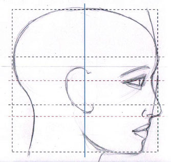 Vii Le Proporzioni Del Volto Randi Arte Pittura E Dintorni