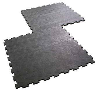 Waterproof rubber mats for open barns and loose stables - SAGUSTU