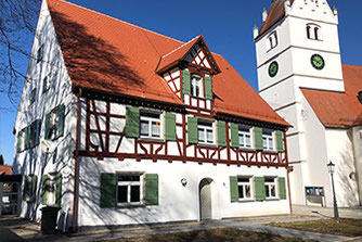 Sanierung Pfarrhaus Mittelbiberach