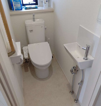トイレのリフォーム工事沖縄