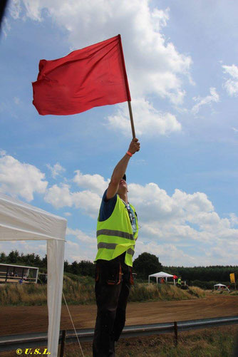 Marc beim SK-Dienst