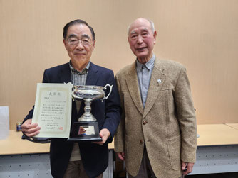 準優勝：杉並アメニティーシニアーズ（水曜組）