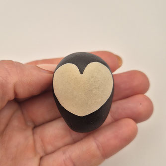Anleitung für Marzipan Pinguin
