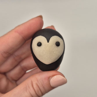 Anleitung für Marzipan Pinguin