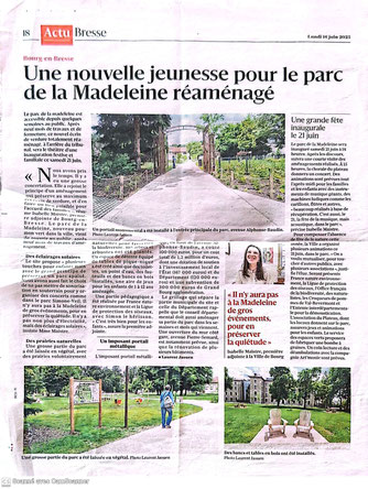 Le Progrès juin 2025