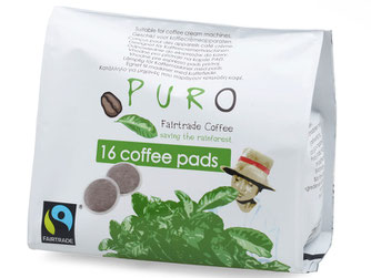 Fairtrade Kaffeepads für Senseo, Grosspackung