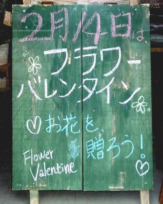 お休み中でも、ガラス越しにPR(木花さん)