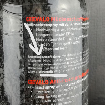 Mückenschutz Flasche