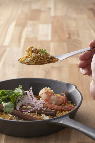 ごはんをきちんと味わうための究極のスプーン