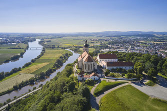 Blick auf den Bogenberg, Foto: Tourismusverband Ostbayern e.V./woidlife-photography.de