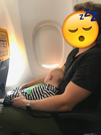 Fliegen mit Baby