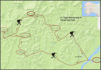 Reiseverlauf-Denali-National-Park-Alaska-2-Tour-J312