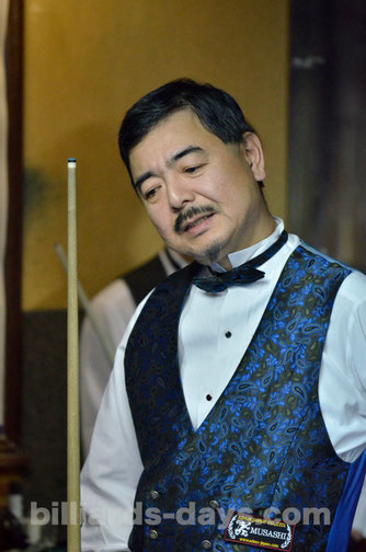 3rd : George Kai　暫定3位：甲斐譲ニ