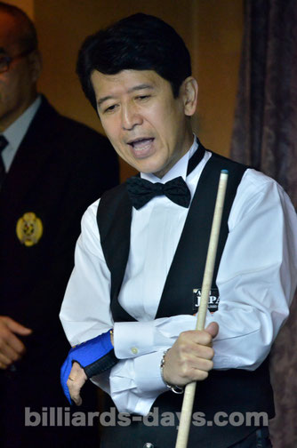 9th : Tatsuo Arai　暫定9位：新井達雄