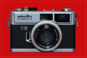 MINOLTA Hi-Matic E chrom (1971)