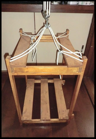 簡易（DYI）エレベーター、リフト