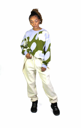 FOLDED BAGGY PANTS   €200,00