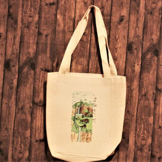 アート作品・子供の作品で作るトートバック