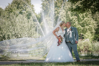 Hochzeitsfotografie in Hochzeitsfotos  Landau an der Isar