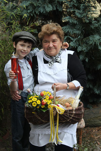 Oma Liesa mit Reinhold