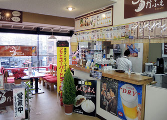 2Fの甘味処「56カフェ」 ごゆっくりどうぞ