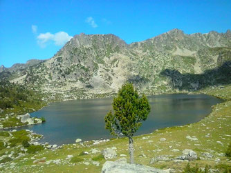 Balade ou randonnée à la carte sortie avec des groupes montagne ariège pyrénées Haute Ariège babeth