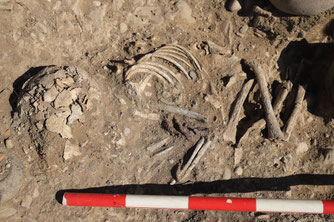 Archäologische Ausgrabung Georgien