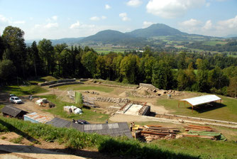 Ausgrabung Niederösterreich Praunsberg