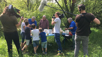 EB Team auf Bauernhof in Lahr